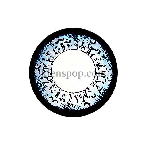 Main-Image-Ice-Flower-Blue-2pcs-6-Months-Colored-Contacts