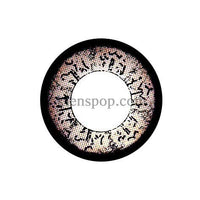 Main-Image-Ice-Flower-Brown-2pcs-6-Months-Colored-Contacts