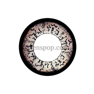 Main-Image-Ice-Flower-Brown-2pcs-6-Months-Colored-Contacts
