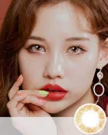 Ina Brown (2Pcs) (Silicone Hydrogel) Monthly Colored Contacts