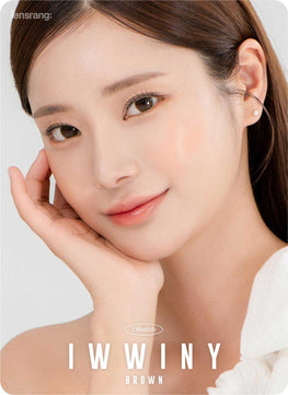 Main-Image-Iwwiny-Brown-2pcs-Monthly-Colored-Contacts