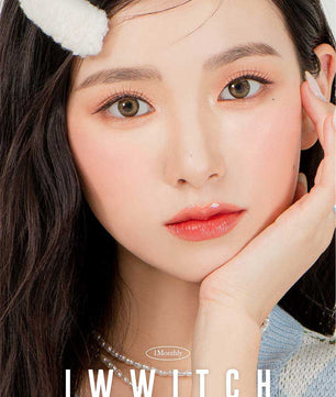 Main-Image-Iwwitch-Brown-2pcs-Monthly-Colored-Contacts