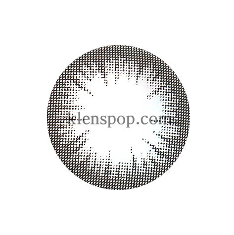 Julia Black (2Pcs) 6 Months Colored Contacts