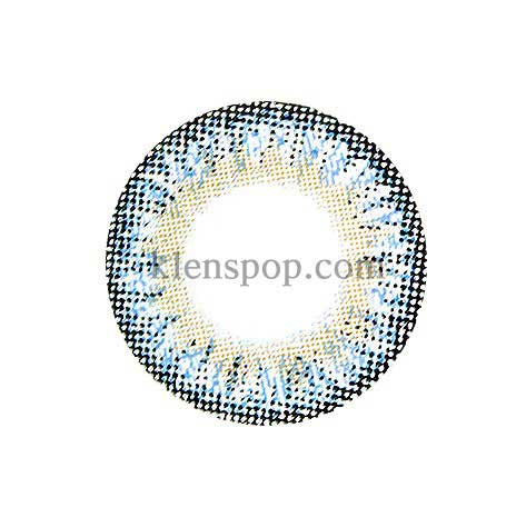 Keizen Blue (2Pcs) 6 Months Colored Contacts