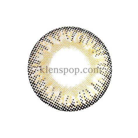 Keizen Brown (2Pcs) 6 Months Colored Contacts