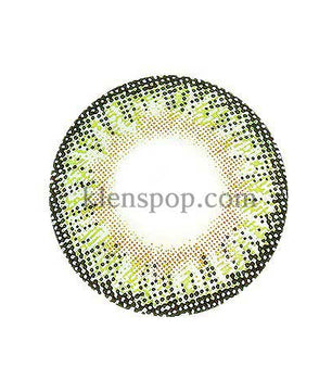 Main-Image-Keizen-Green-2pcs-6-Months-Colored-Contacts