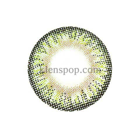 Keizen Green (2Pcs) 6 Months Colored Contacts