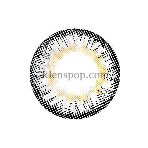 Keizen Grey (2Pcs) 6 Months Colored Contacts