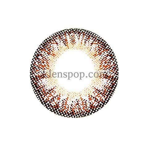 Keizen Hazel (2Pcs) 6 Months Colored Contacts