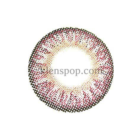 Keizen Violet (2Pcs) 6 Months Colored Contacts