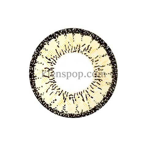 Kirei Brown (2Pcs) 6 Months Colored Contacts