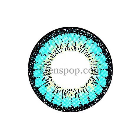 Kirei Green (2Pcs) 6 Months Colored Contacts