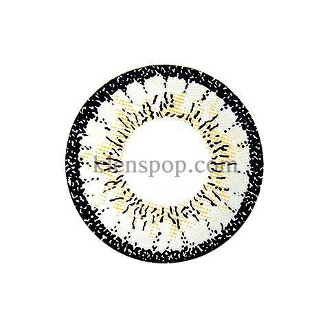 Kirei Grey (2Pcs) 6 Months Colored Contacts