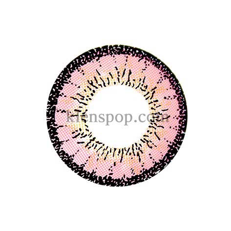 Kirei Pink (2Pcs) 6 Months Colored Contacts