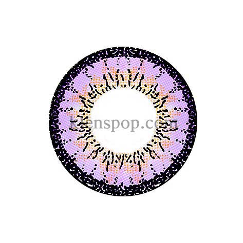 Kirei Violet (2Pcs) 6 Months Colored Contacts