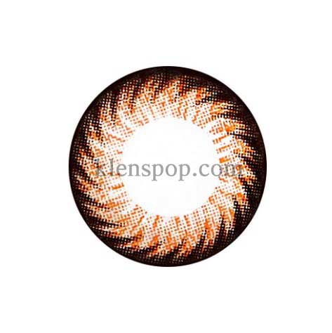 Leopard Brown (2Pcs) 6 Months Colored Contacts