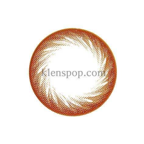 Lily Brown (2Pcs) 6 Months Colored Contacts