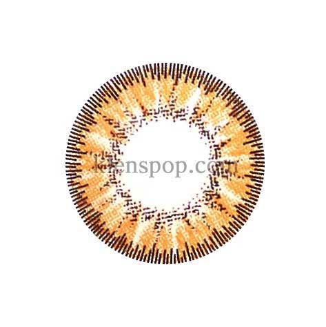 Magic Eye Skinny Brown (2Pcs) 6 Months Colored Contacts