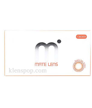 Main-Image-Mate-Brown-2Pcs-Monthly-Colored-Contacts