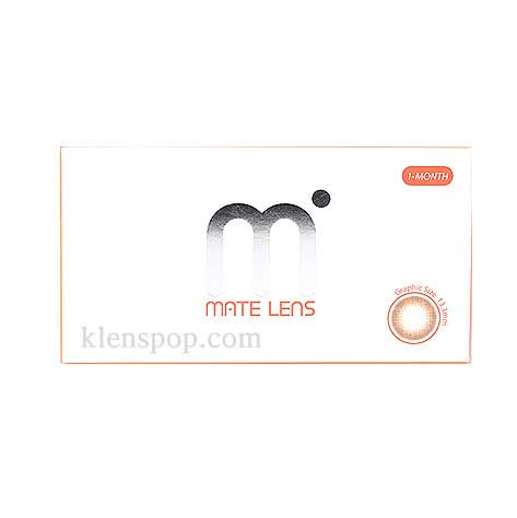 Mate Brown (2Pcs) Monthly Colored Contacts