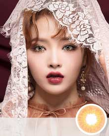 1Month Mistic Brown (2Pcs) Colored Contacts