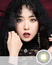 1Month Mistic Grey (2Pcs) Colored Contacts