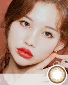 Moisture View2 Brown (2Pcs) Monthly Colored Contacts