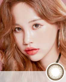 Moisture View2 Grey (2Pcs) Monthly Colored Contacts