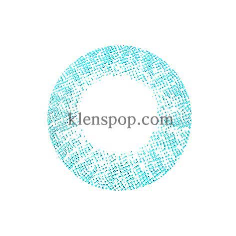 Mojito Aqua Colored Contacts (2Pcs) 6 Months