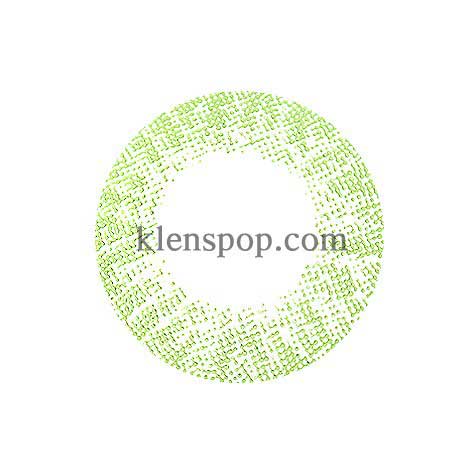 Mojito Green Colored Contacts (2Pcs) 6 Months
