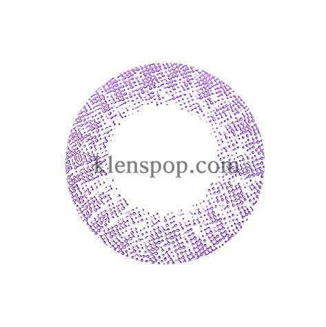 Mojito Violet Colored Contacts (2Pcs) 6 Months
