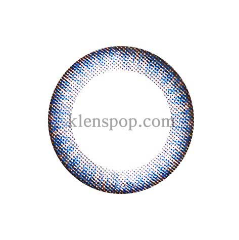 Monet Blue (2Pcs) 6 Months Colored Contacts