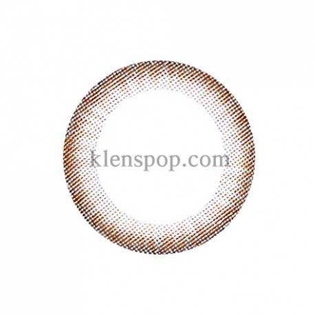 Monet Brown (Hyperopia) (2Pcs) 6 Months Colored Contacts