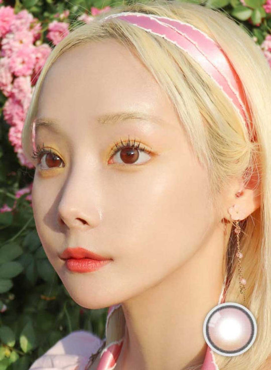 Monthly Wish Ring Beige (2Pcs) Colored Contacts