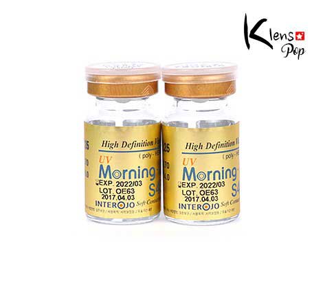 Morning-Q S45 UV Contact Lenses (2Pcs) 6 Months