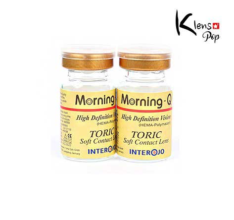Morning-Q T38 Contact Lenses With Astigmatism (Toric Lens) 6 Months Sph -0.50 ~ -10.00 Cyl -0.75, -1.25, -1.75, -2.25, -2.75 Ax (Axis) 10, 20, 30, 80, 90, 100, 150 ~ 180