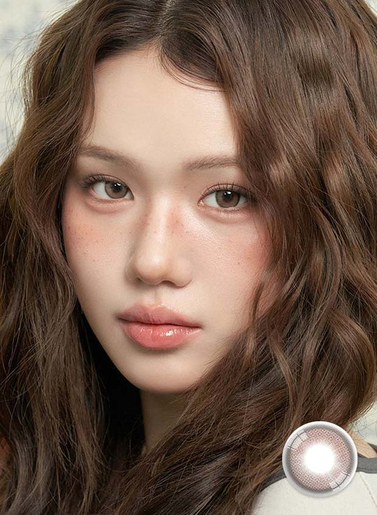 Mui Brown (2pcs) Monthly ( Buy  1 Get 1 Free )