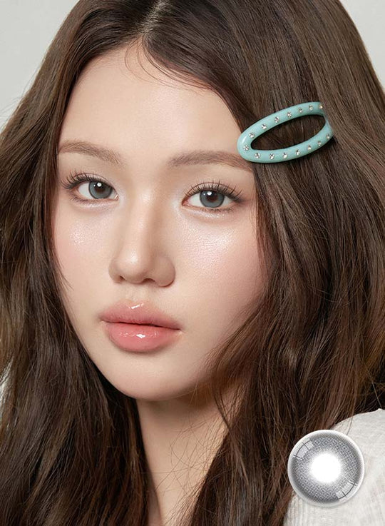 Mui Grey (2pcs) Monthly ( Buy  1 Get 1 Free )