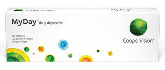 My Day Toric Contact Lenses (30pcs) Daily Sph 0.00 ~ -10.00  Cyl -0.50, -0.75, -1.00, -1.25, -1.75, -2.00, -2.25 Ax 10, 20, 90, 160, 170  Bc 8.6