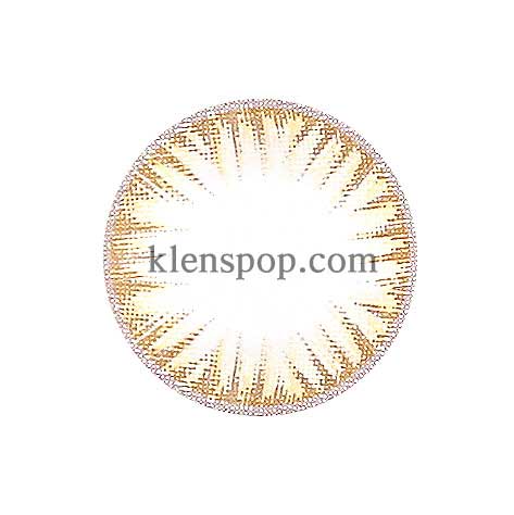 Natural Khaki-Brown (2Pcs) 6Months Colored Contacts