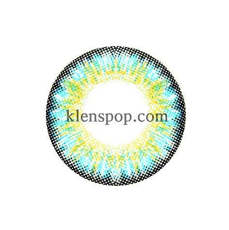 Neo Cosmo 3Tone Blue (2Pcs) 6 Months Colored Contacts