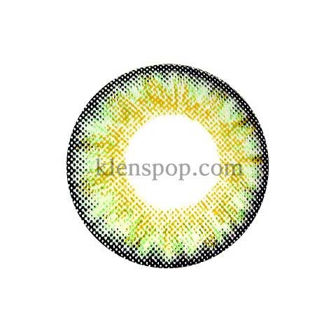 Main-Image-Neo-Cosmo-3Tone-Green-2Pcs-6Months-Toric-Lens-Colored-Contacts