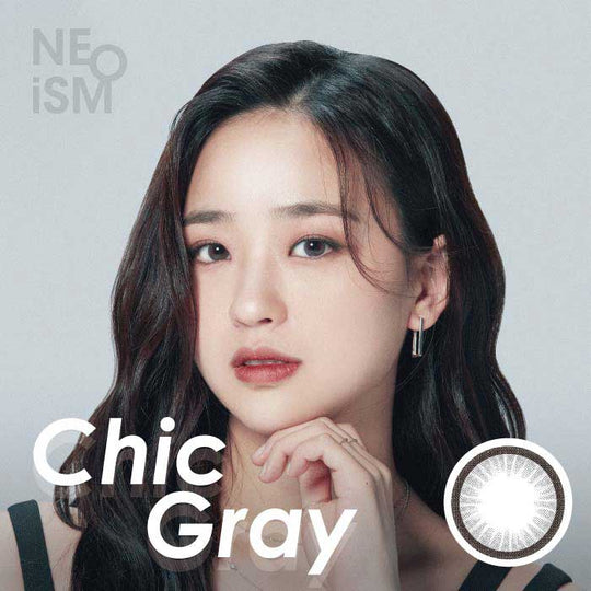 Neo Ism 1Day Chic Grey (50Pcs) Mpc Lens Colored Contacts