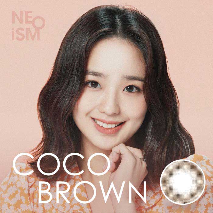 Main-Image-Neo-Ism-1Day-Coco-Brown-50pcs-MPC-Lens-Colored-Contacts