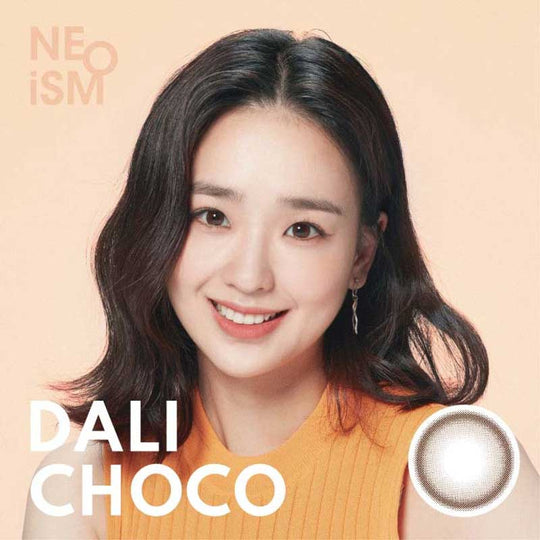 Neo Ism 1Day Dali Choco (50Pcs) Mpc Lens Colored Contacts