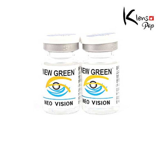 New Green Hd Contact Lenses (2Pcs) 6 Months