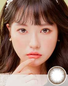 O2 Plus Grey (2Pcs) (2 Months) (Silicone Hydrogel) Colored Contacts