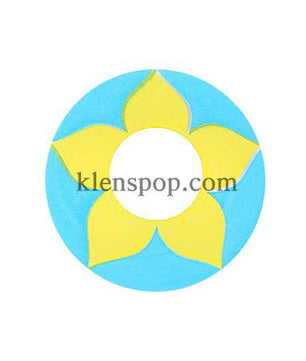 Main-Image-Of-001-Blue-Flower-Halloween-Contact-Lenses