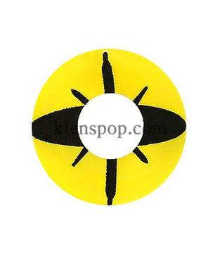 Main-Image-Of-004-Yellow-Bee-Halloween-Contact-Lenses