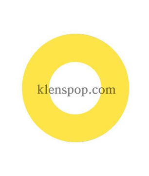 Main-Image-Of-005-Solid-Yellow-Halloween-Contact-Lenses